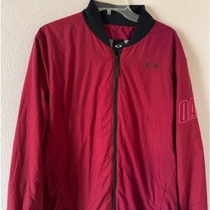 OAKLEY ENHANCE WIND WARM MIL JACKET MEN TRAINING JACKET